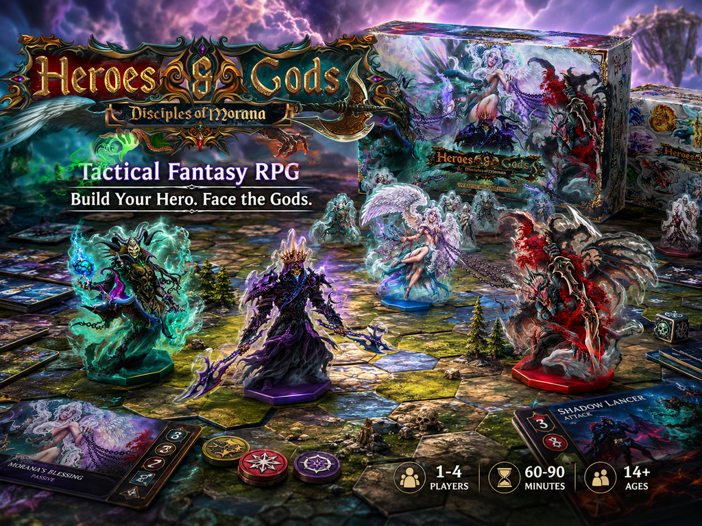 Heroes & Gods: Disciples of Morana