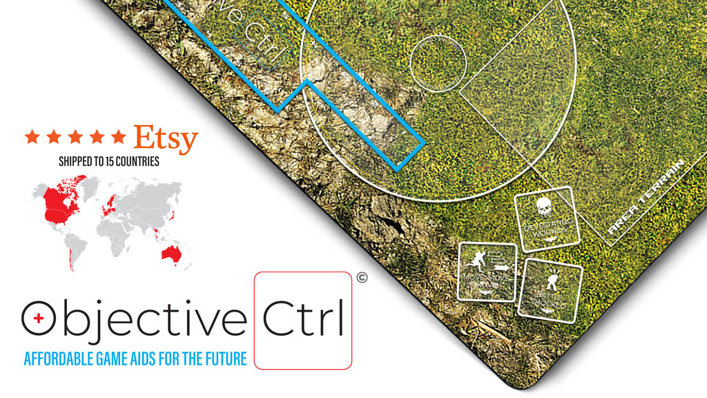 Objective Control Tabletop Game Aids