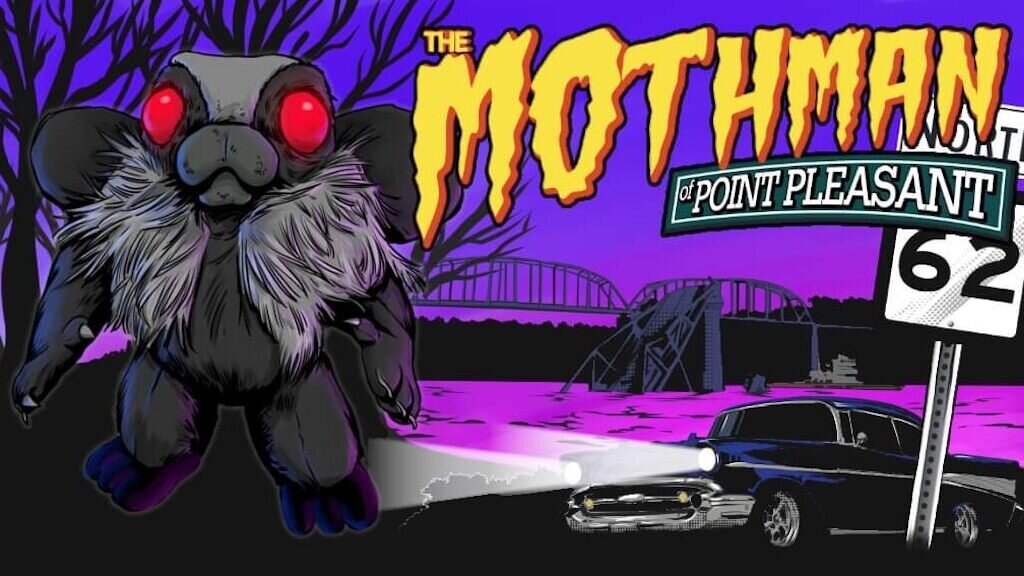 Cryptid Plushies - The MothMan of Point Pleasant