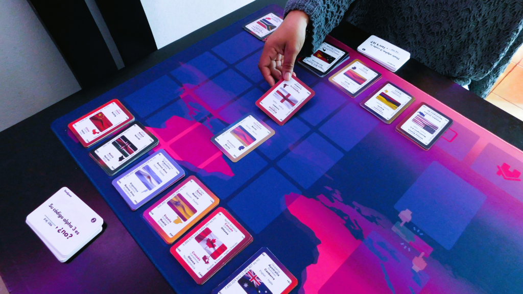 GeoQuest Vol I: An Interactive Fun Family Quest Game