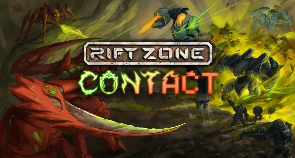 Get ready for Rift Zone: Contact, A Revolutionary Miniature Wargame ...