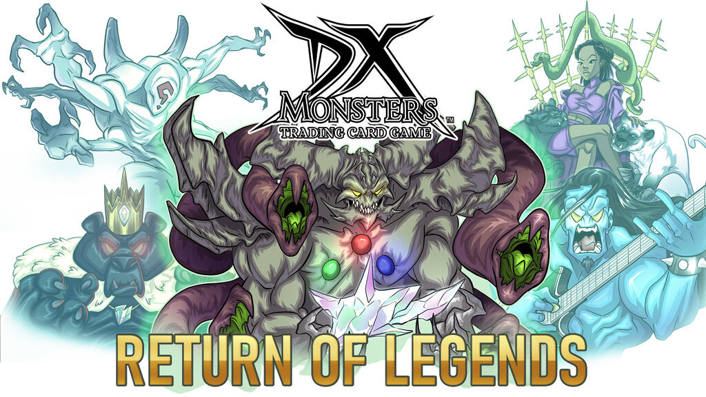 DX Monsters TCG: Return of Legends