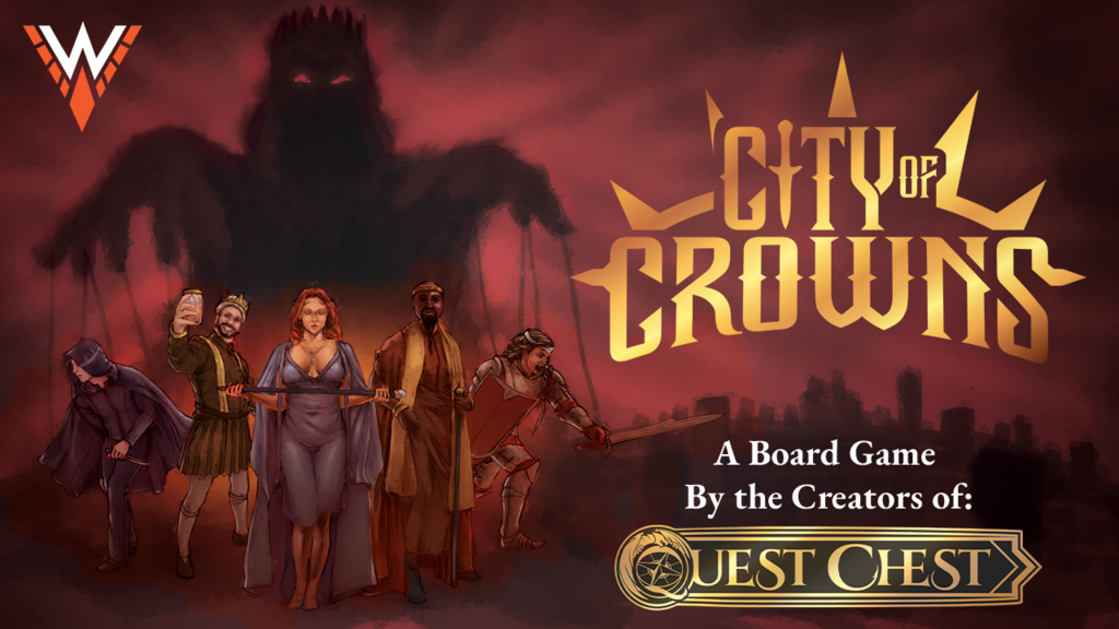 City of Crowns - A Game of Backstabbing and Covert Conflict