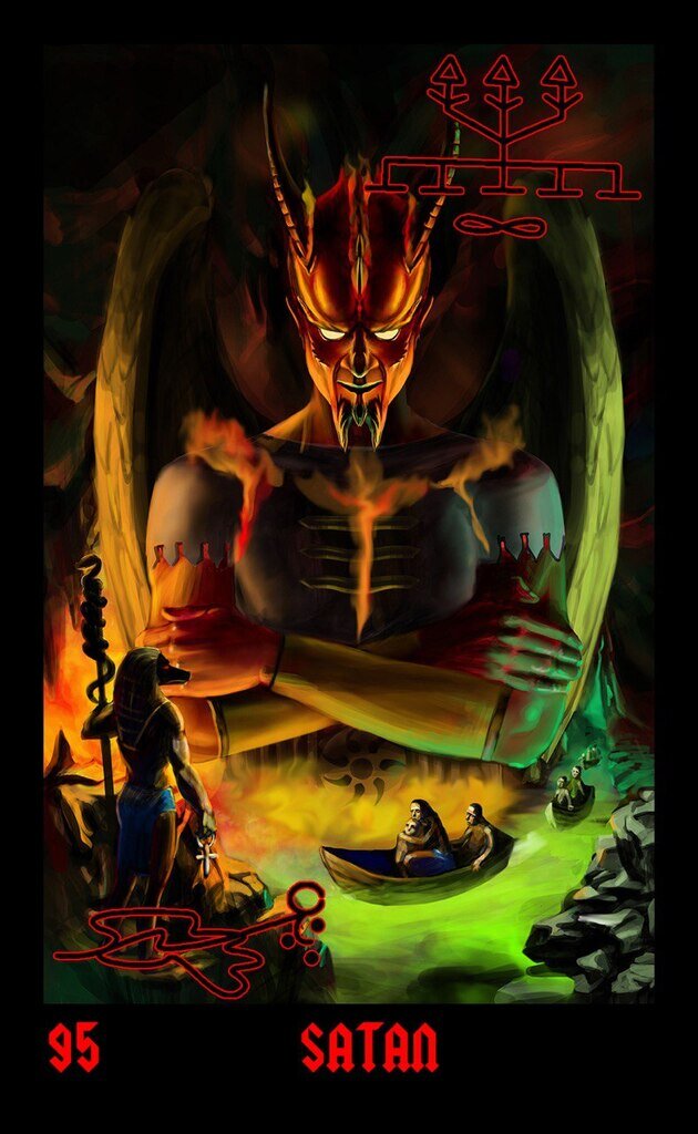 Lucifer’s Tarot