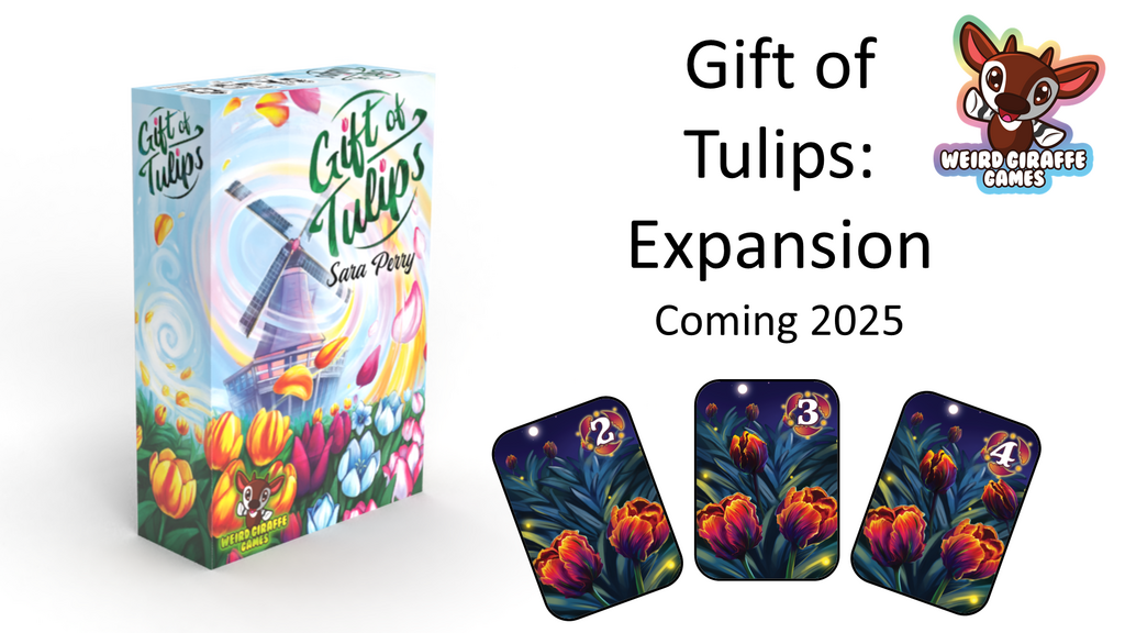 Gift of Tulips: Ribbons