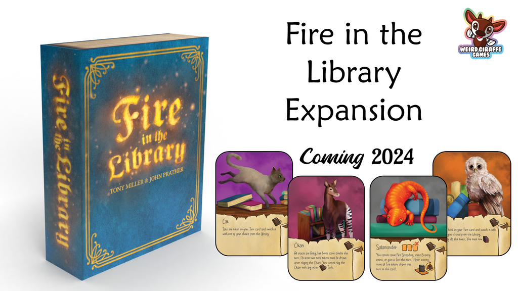 Fire in the Library: Familiars