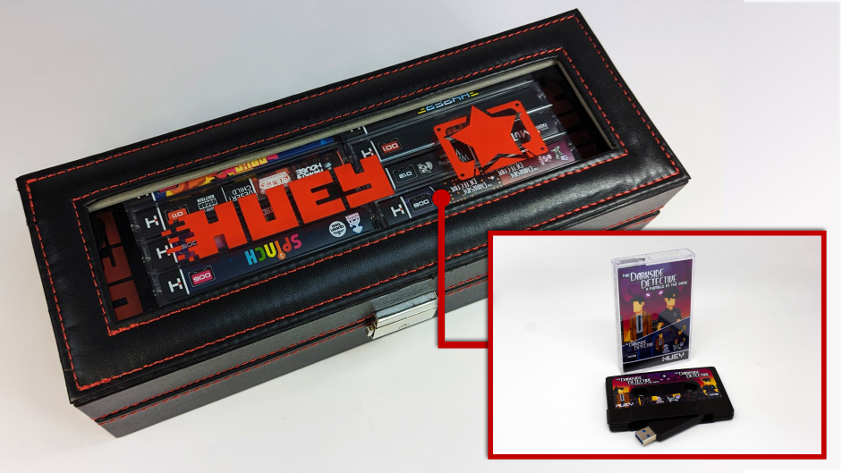 Collectors USB Cassette Games Bundle