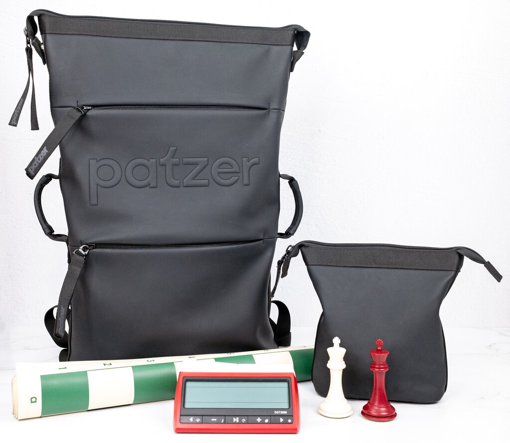 Patzer Chess Backpack