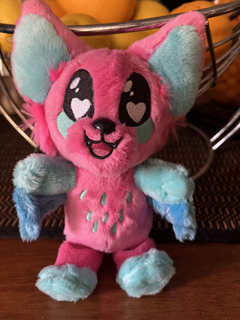 Strawberry the Fruit Bat