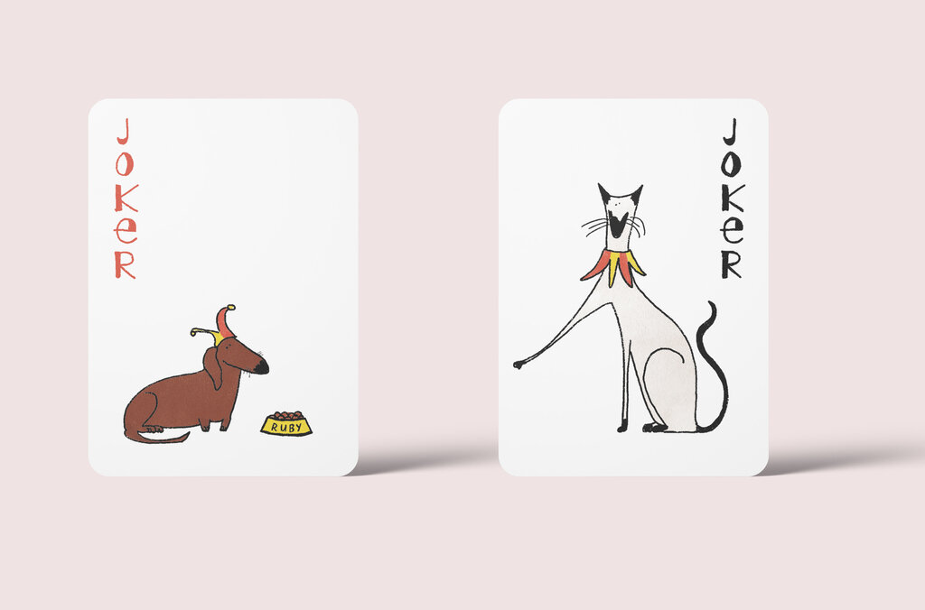 the same cards