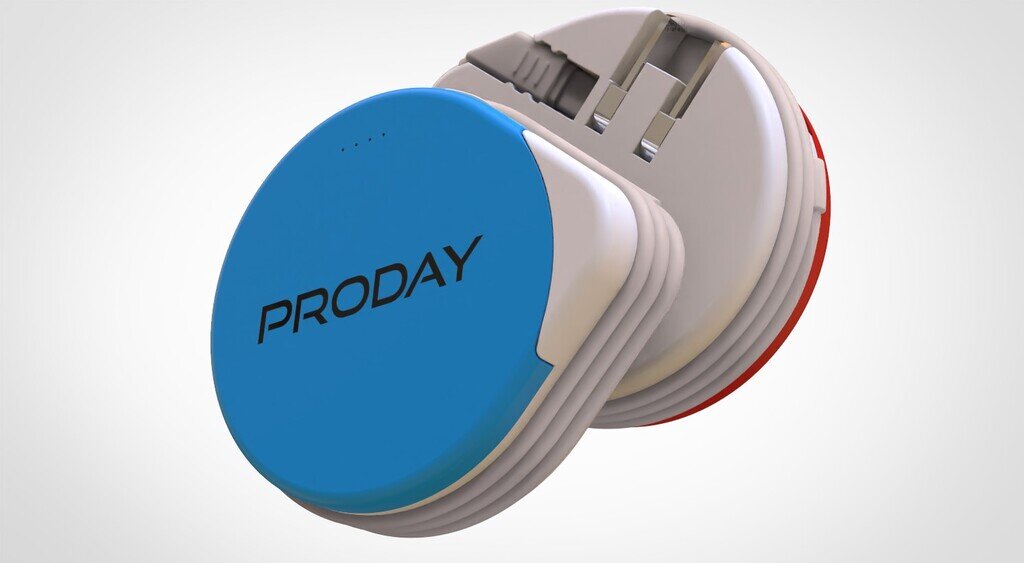 ProDay All In One Charger - From The Socket To Your Pocket