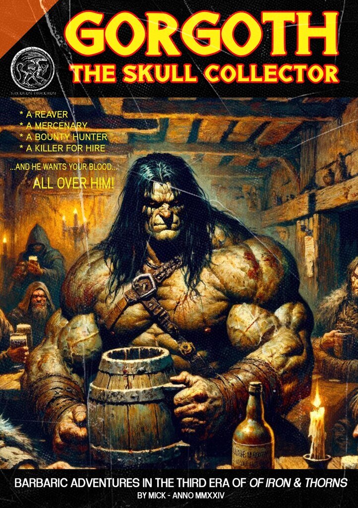 Gorgoth The Skull Collector solo ttrpg adventure