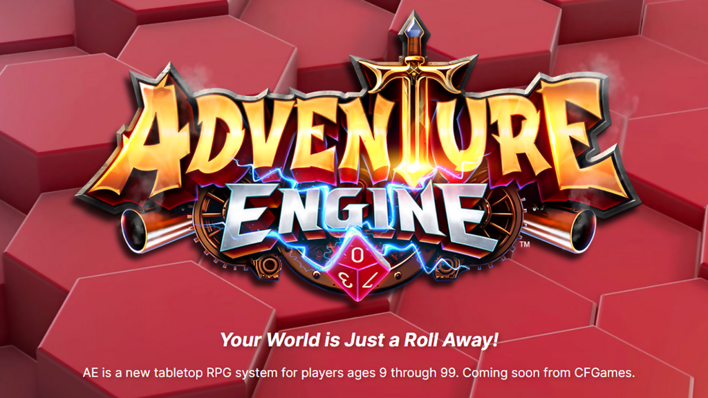 Get Ready for the ADVENTURE ENGINE Basic Set | A TTRPG for Ages 9 to 99 ...