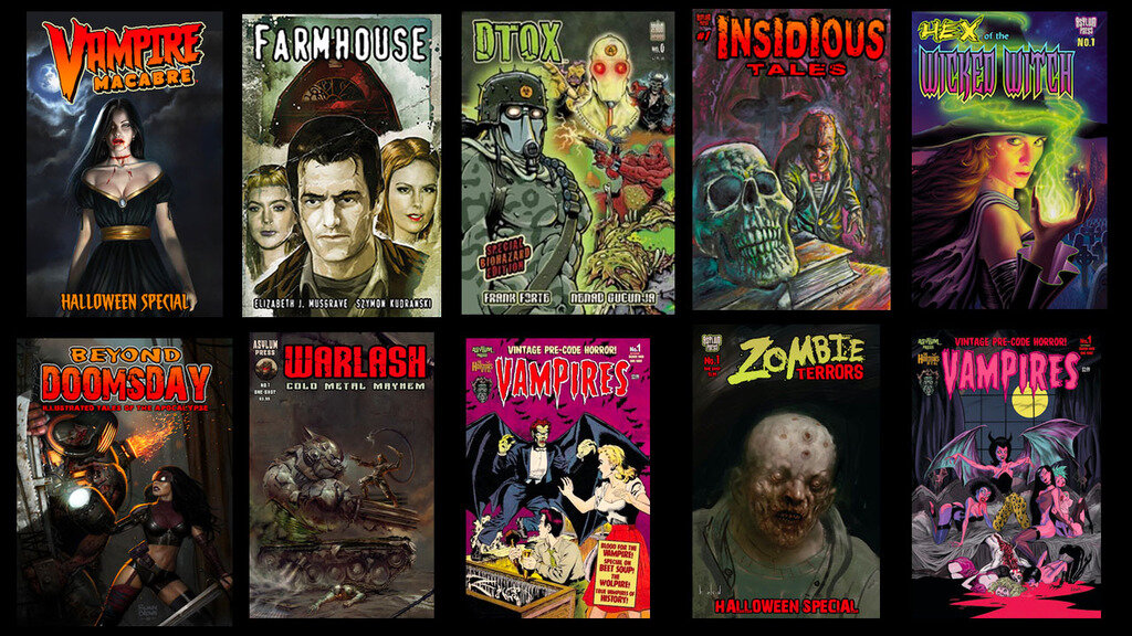 Asylum Press Digital