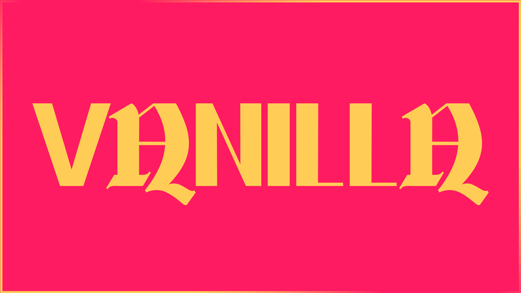 V4NILLA - V for Vanilla - 2 Player Micro Battle Card Game