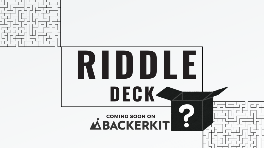 Riddle Deck