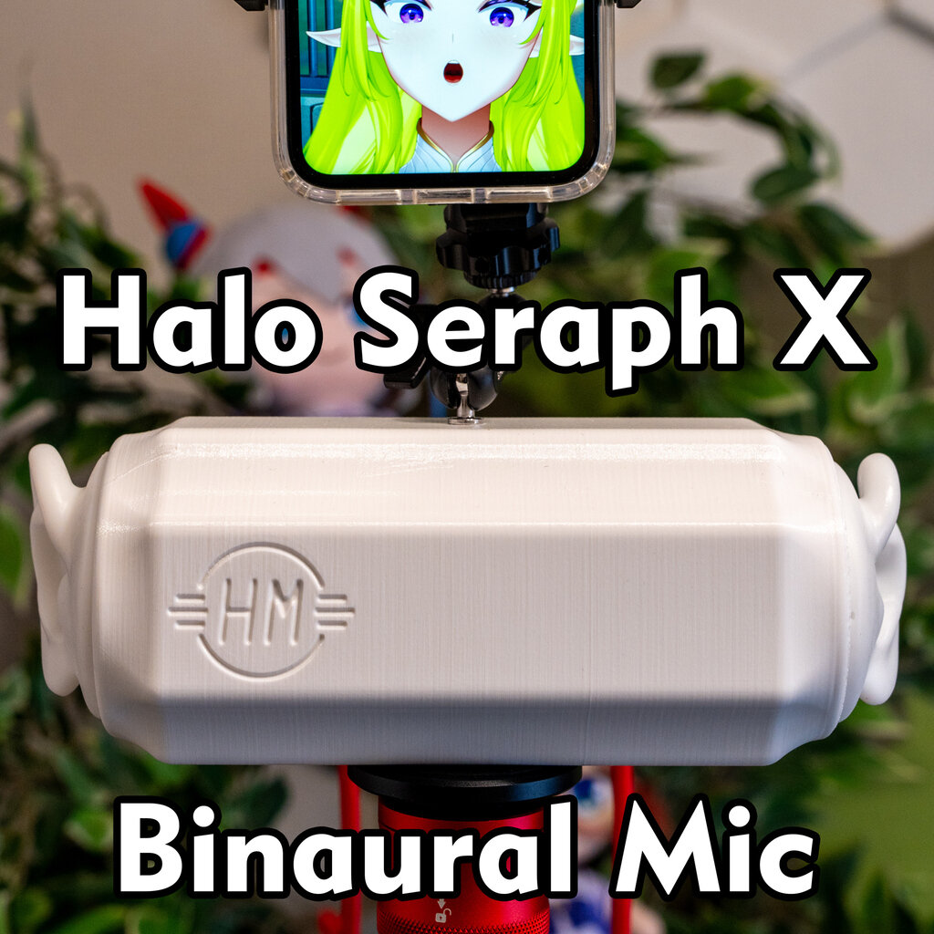 Seraph X Binaural Microphone - For ASMR Artists and Field