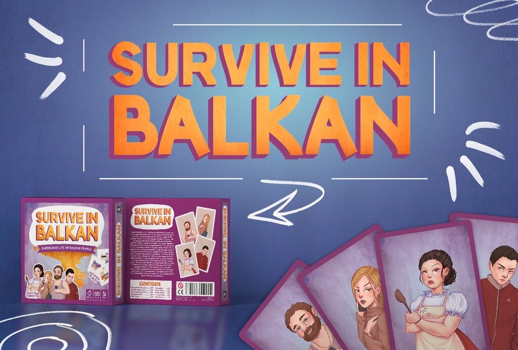 Survive in Balkan: Can You Endure? - BackerKit
