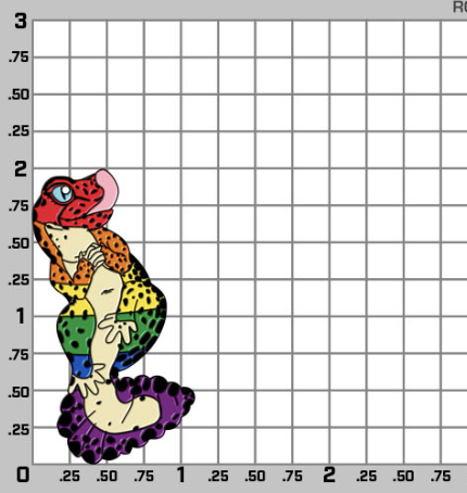 LGBTQ+ Rainbow Variant Animal Pins