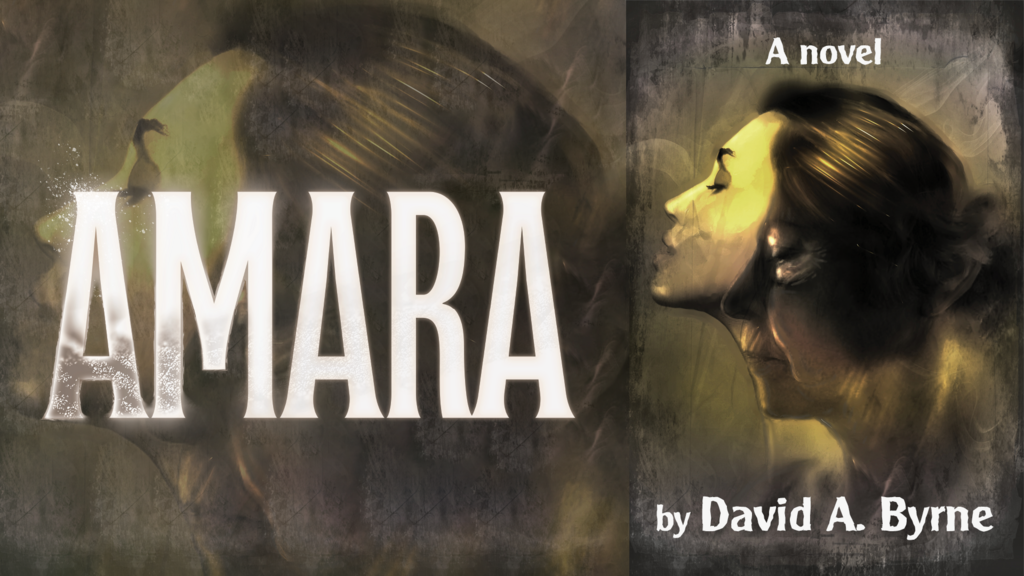 Amara - a hardcover family drama + horror novel