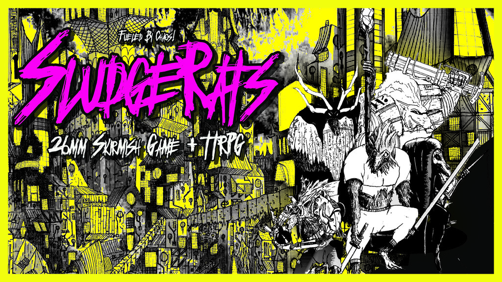 RatPunk | Arcane-Fueled Gang Warfare in the Underworld