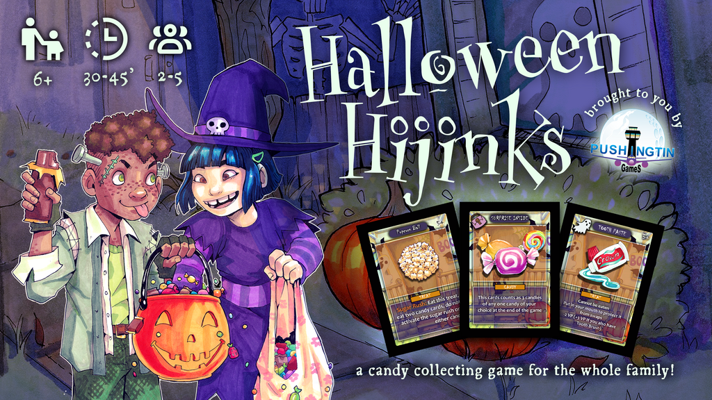 Halloween Hijinks
