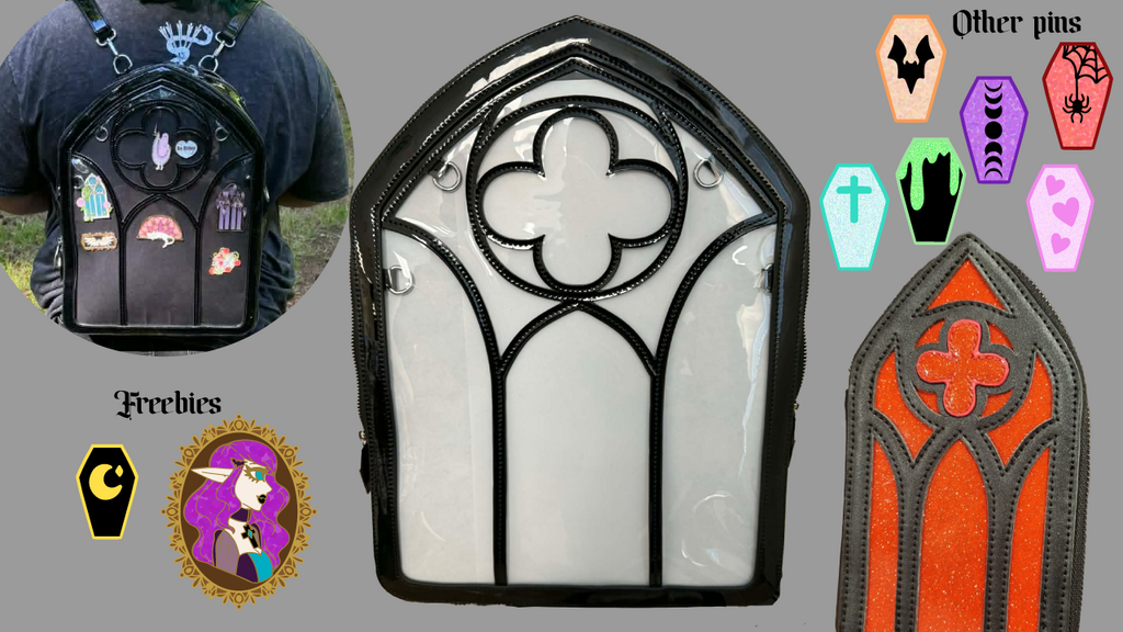 Cathedral and Coffin Ita BackPack