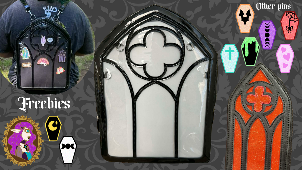 Cathedral and Coffin Ita BackPack