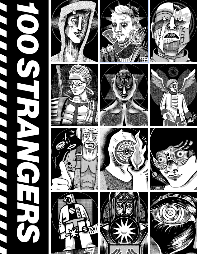 100 Strangers - Sci-fi Misfits for PCs or Encounters