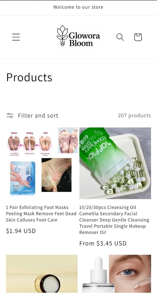 Glowora Bloom: Natural Skincare for Radiant, Healthy Skin