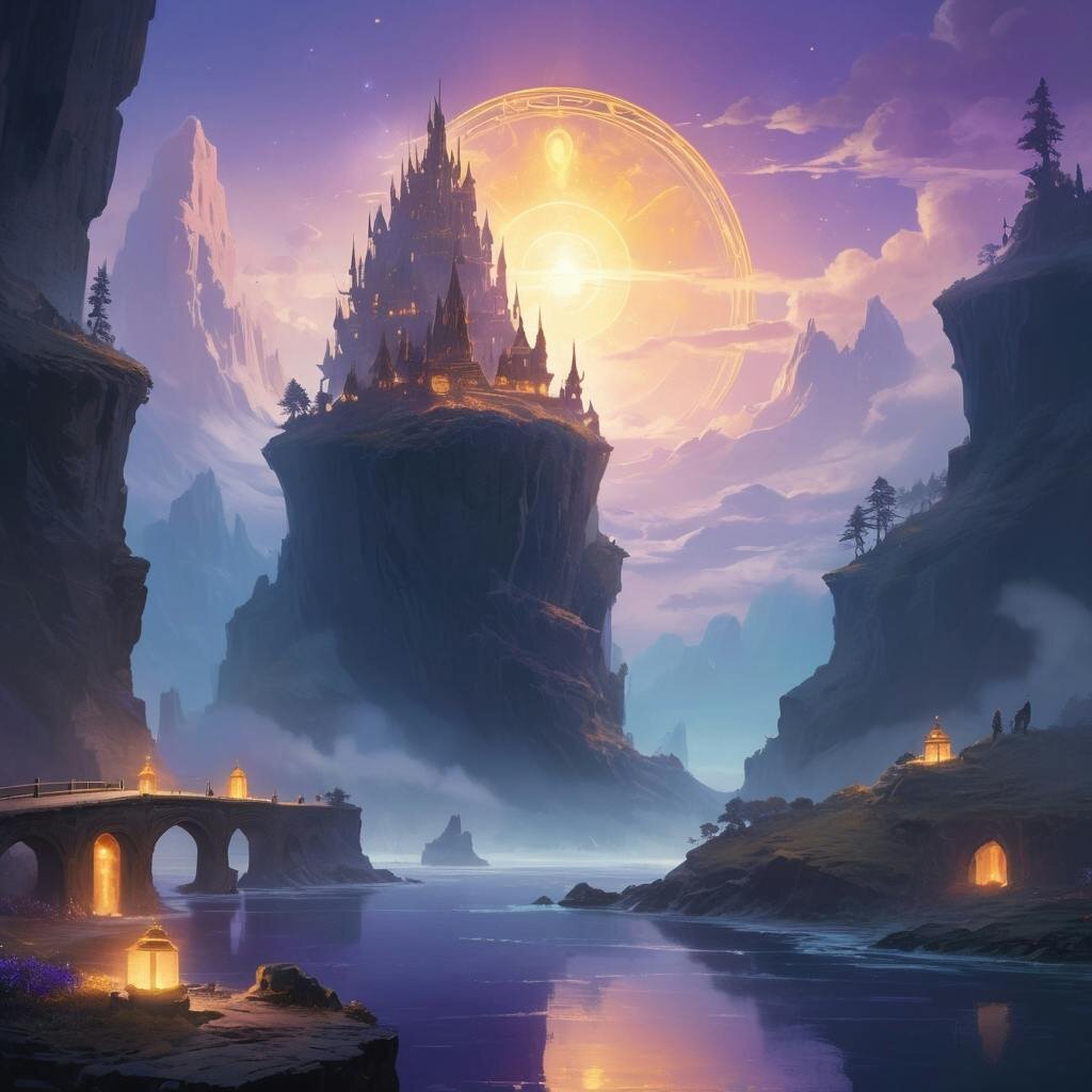 Glimmering Dawn: A New Dawn Breaks Through Forgotten Truths