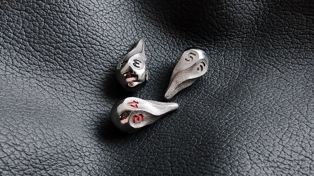 Teardrop Dice : Expansion and Upgrade