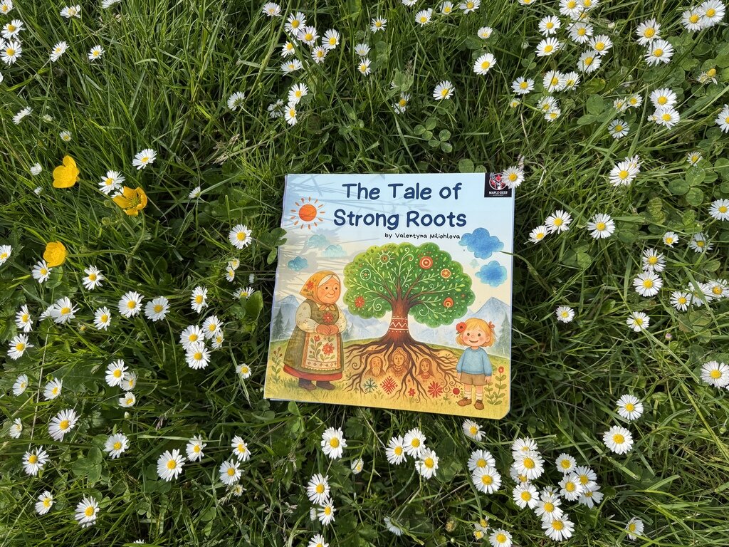 The Tale of Strong Roots – From Ukrainian Baba with Love