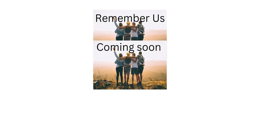 Remember Us - Album 2026