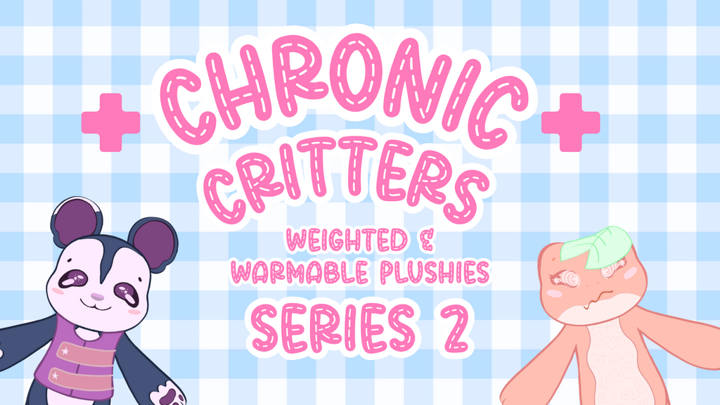 Chronic Critters: Warmable and Weighted Plushies Series 2