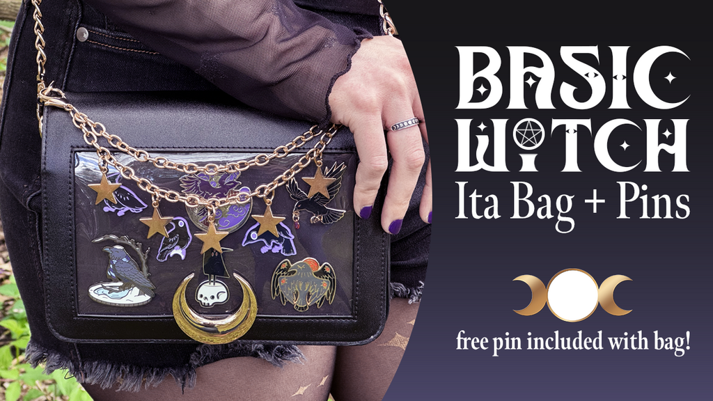 Basic Witch Ita Bag - BackerKit
