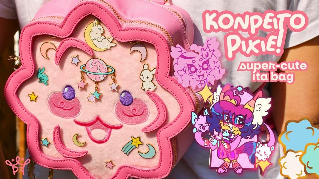 Konpeito Pixie, the Super Cute Ita Bag