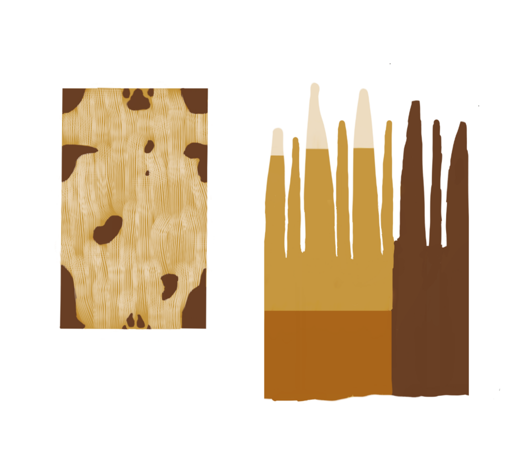 Australian Shepherd Red Merle Faux Fur for plush making!