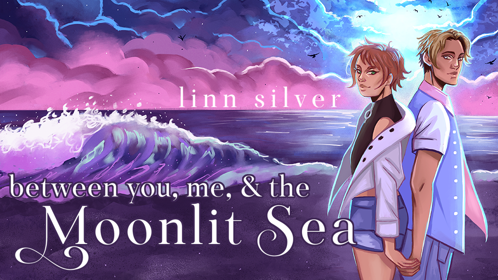 Between You, Me, & the Moonlit Sea: A Queer Fantasy Romance