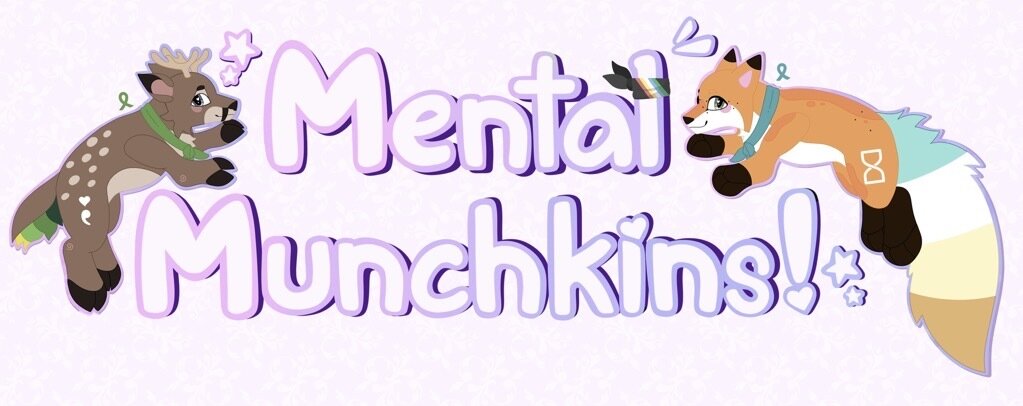 Mental Munckins - Mental Health Awareness Plushies!