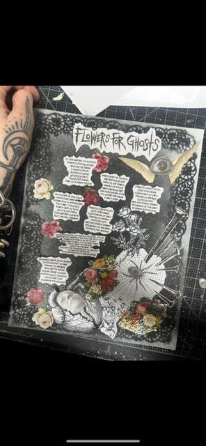 Flowers for Ghosts.