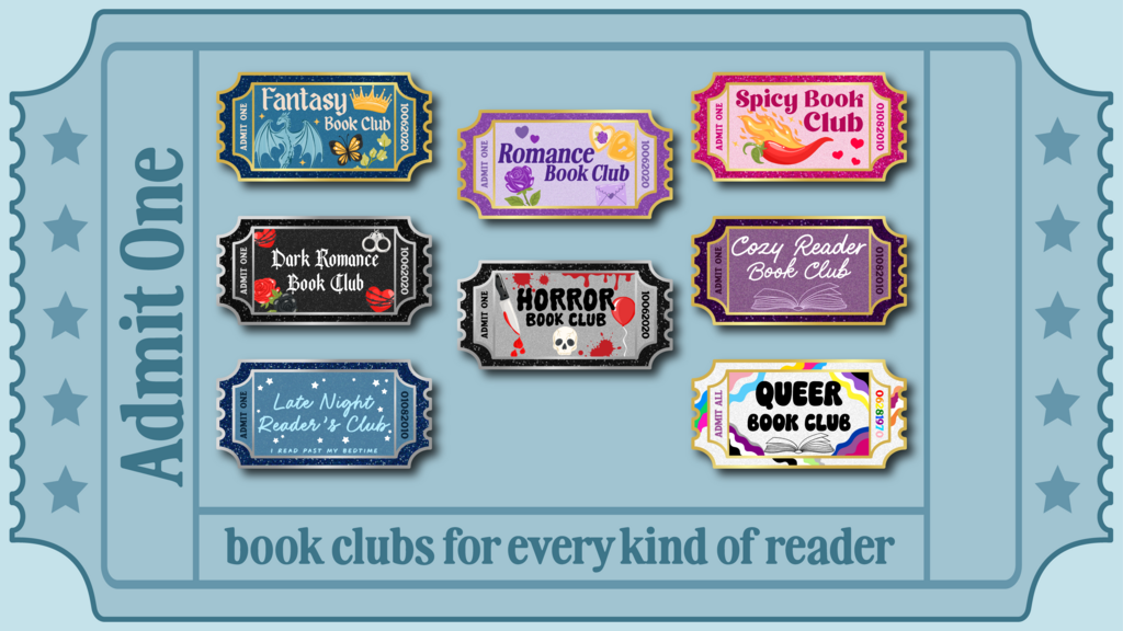 Admit One: A Reader’s Club Collection