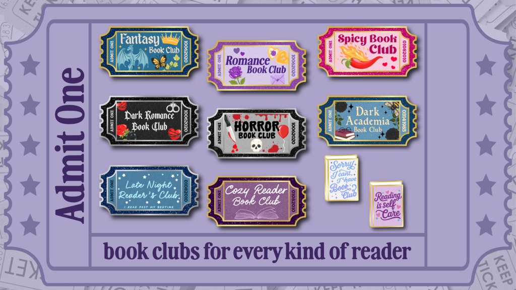 Admit One: A Reader’s Club Collection