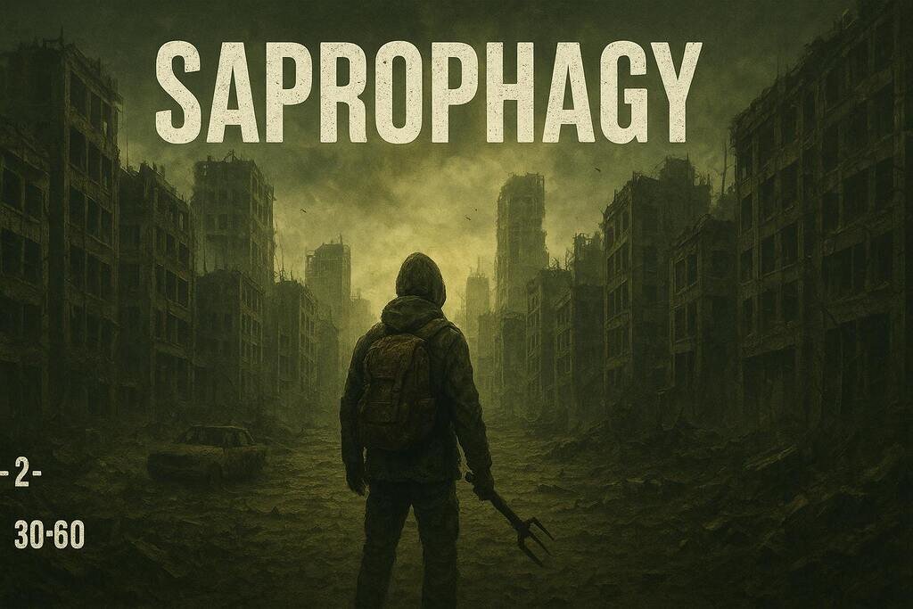 Saprophagy: Forgotten lands