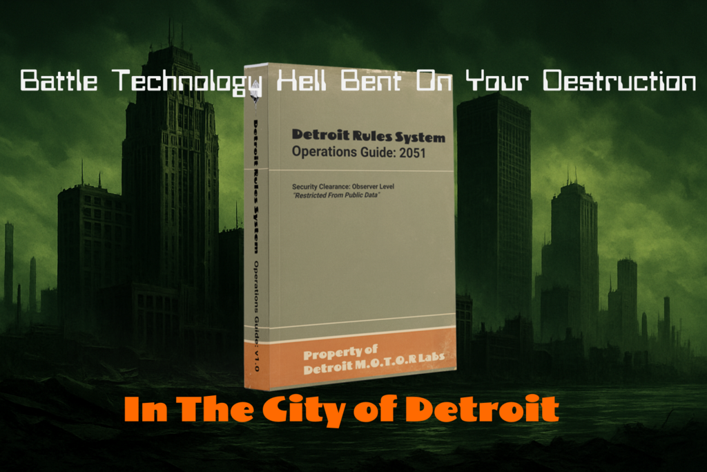 Detroit Rules System