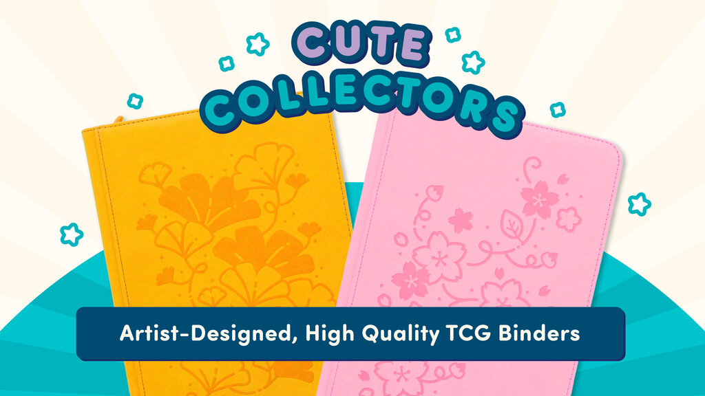 Cute Collectors: Artist-Designed TCG Binders