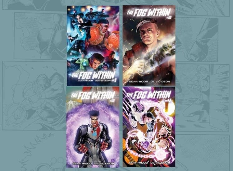 Sean Woods Comics