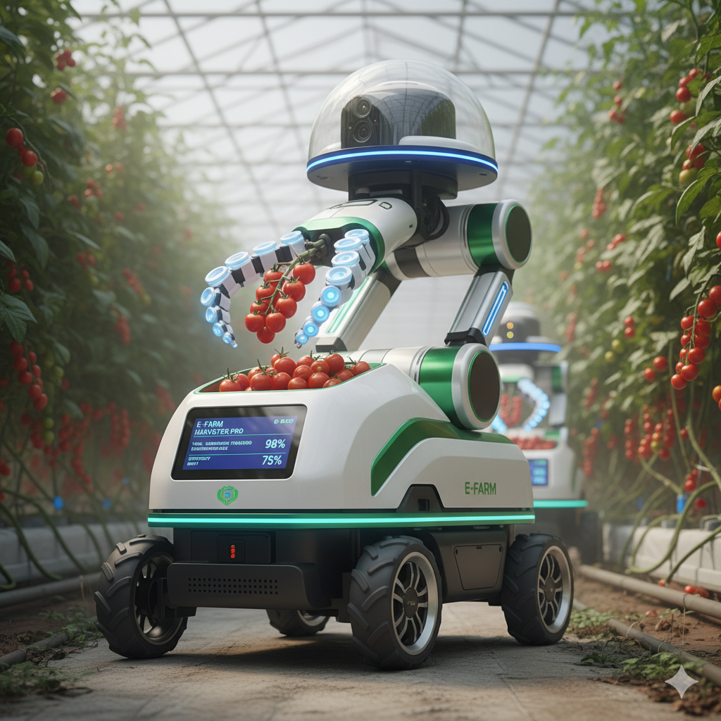 Farmly: The AI-Powered Autonomous Harvesting Robot