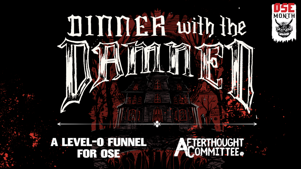 Dinner with The Damned