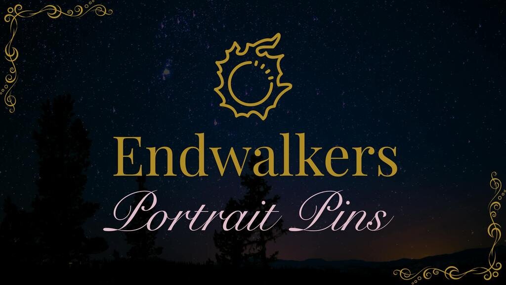 Endwalkers: Portrait Enamel Pins